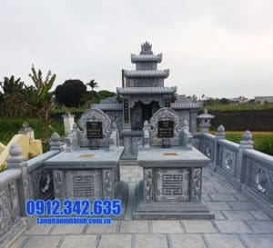 Lăng mộ đá mỹ nghệ Ninh Vân Ninh Bình