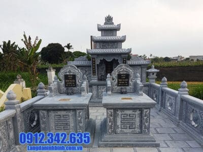 Lăng mộ đá mỹ nghệ Ninh Vân Ninh Bình