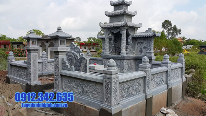 lăng mộ đá mỹ nghệ Ninh Vân
