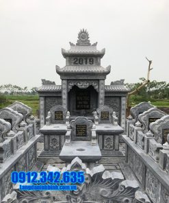 Các mẫu lăng mộ đá đẹp