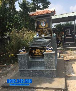 Mẫu mộ đẹp đá hoa cương