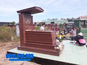 Mộ đá hoa cương giá bao nhiêu - Giá mộ đá hoa cương 2020