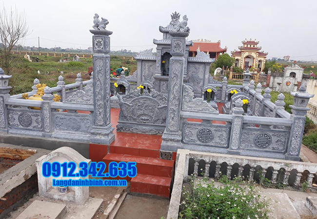 lăng mộ bằng đá đẹp nhất