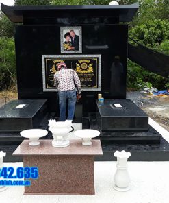 mẫu mộ đá granite đẹp nhất