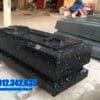 mộ đá hoa cương nguyên khối đẹp