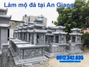 Làm mộ đá tại An Giang