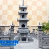 Mẫu mộ tháp đá đẹp