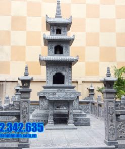 Mẫu mộ tháp đá đẹp