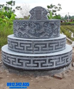 Mẫu mộ đá tròn đẹp nhất