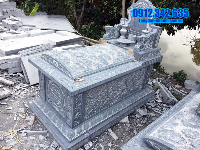 mộ đá đẹp tại Tiền Giang