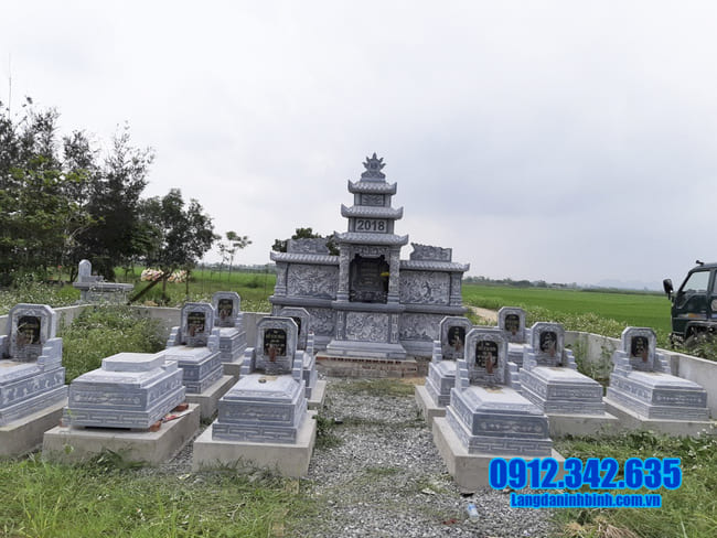 khu lăng mộ tại Quảng Trị