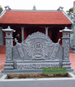 mẫu cuốn thư bằng đá đẹp giá rẻ tại Bắc Ninh