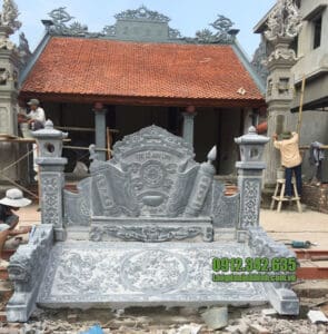 mẫu cuốn thư bằng đá đẹp giá rẻ tại Lạng Sơn