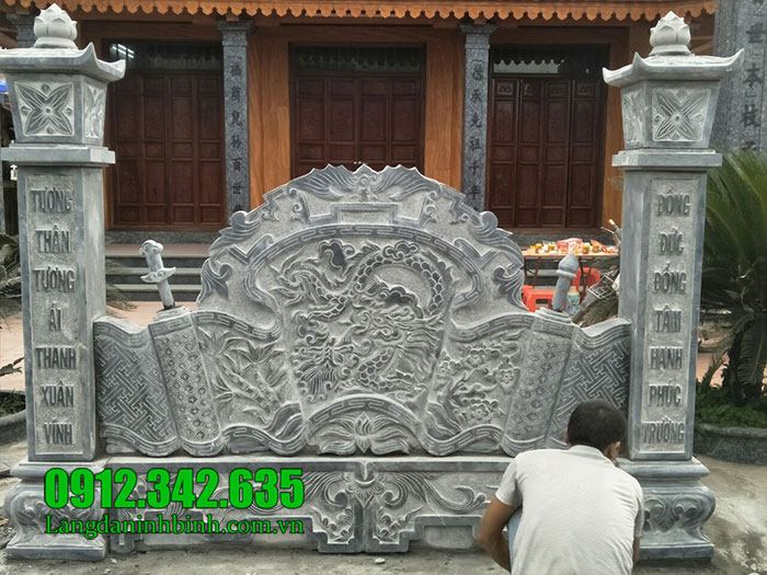 mẫu cuốn thư đá đẹp tại Lạng Sơn