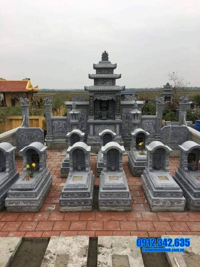 mẫu khu lăng mộ đá tại Huế đẹp