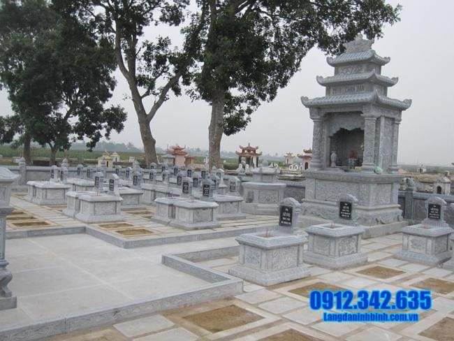 mẫu lăng mộ đá tại Quảng Trị