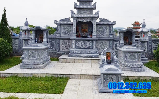 mẫu lăng mộ đẹp tại Huế