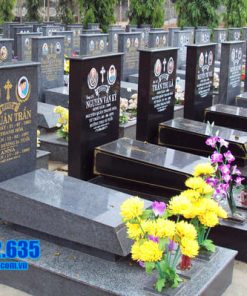 các kiểu mộ đá hoa cương mới nhất