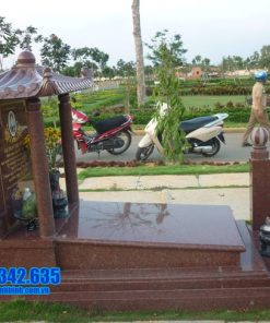 các mẫu mộ đá hoa cương