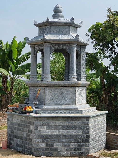 Xây tháp để hài cốt đẹp
