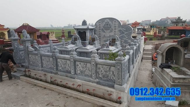 khu lăng mộ tại Quảng Ngãi