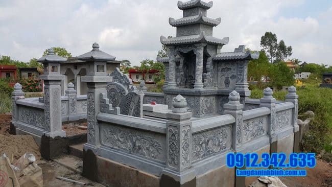 lăng mộ đá đẹp tại Quảng Ngãi