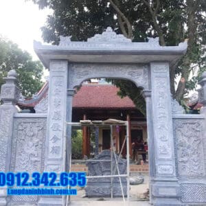 các mẫu cổng nhà thờ họ bằng đá tại Bắc Ninh