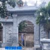 các mẫu cổng nhà thờ họ bằng đá tại Phú Thọ
