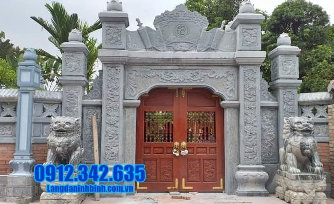 cổng nhà thờ đẹp tại Phú Thọ