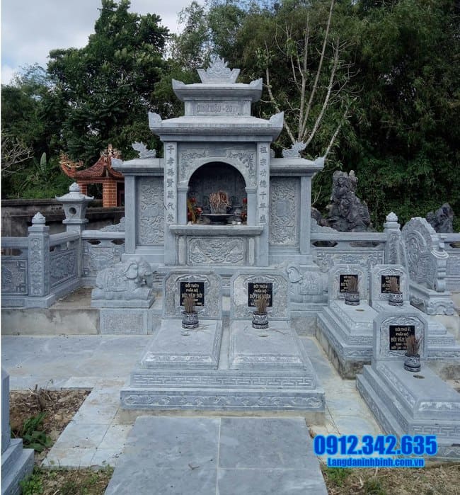 lăng mộ bằng đá tại Đà Nẵng đẹp