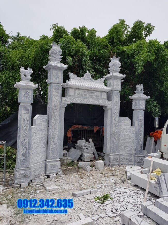 mẫu cổng nhà thờ đẹp tại Phú Thọ
