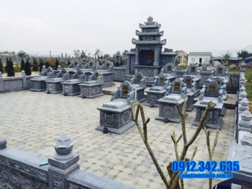 mẫu khu lăng mộ bằng đá đẹp nhất tại Đà Nẵng