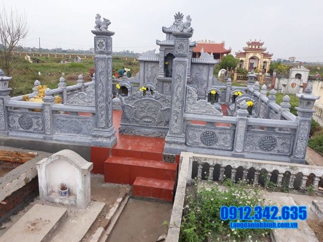 mẫu khu lăng mộ đá tại Đà Nẵng đẹp