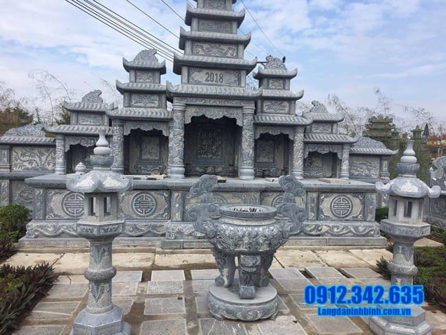 mẫu lăng mộ đá đẹp tại Đà Nẵng