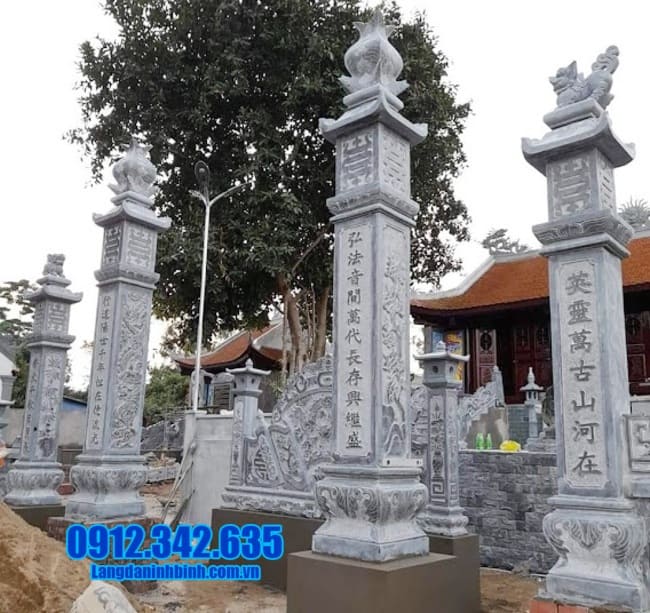 các mẫu cổng nhà thờ họ bằng đá tại Tuyên Quang