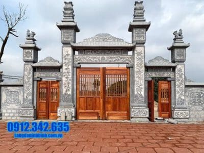 các mẫu cổng nhà thờ họ đẹp tại Tuyên Quang