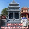 Mẫu mộ đôi đẹp tại Vĩnh Long Mộ đôi bằng đá tại Vĩnh Long