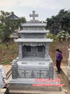 Mộ đôi đẹp - Mẫu mộ đôi đá đẹp nhất tại Ninh Thuận