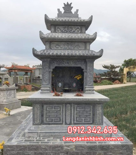 mộ đá đôi tại Ninh Thuận đẹp nhất