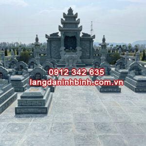 Báo giá Khu lăng mộ đá đẹp