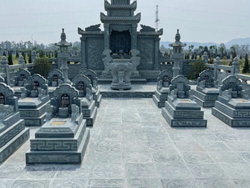 Báo giá Khu lăng mộ đá đẹp