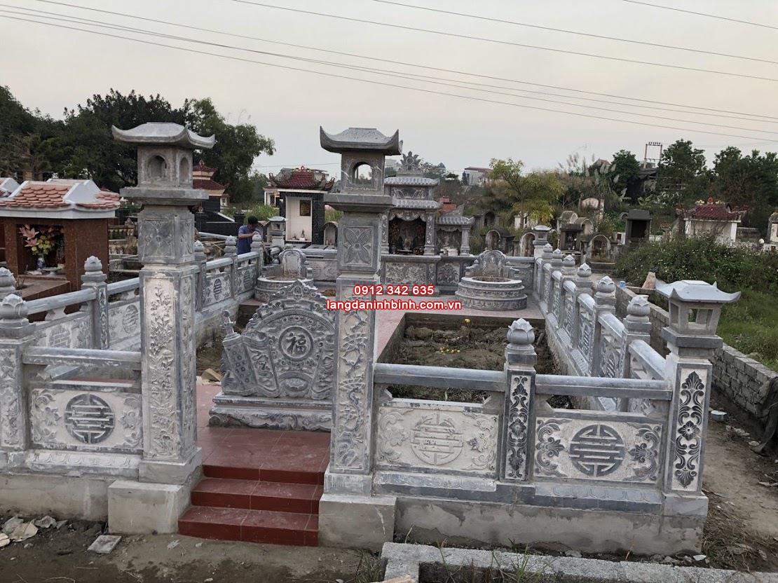 Những yếu tố cần thiết khi thiết kế lăng mộ gia đình