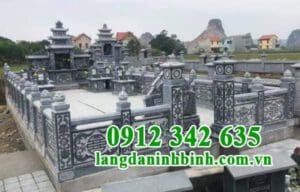 Mẫu lăng mộ gia đình đẹp