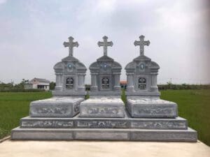Mẫu mộ công giáo đẹp 2021