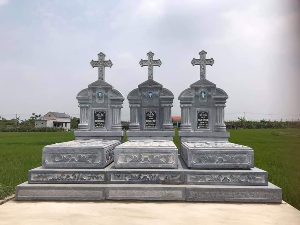 Mẫu mộ công giáo đẹp 2021