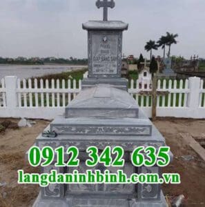 Nét đặc trưng của mộ đá công giáo