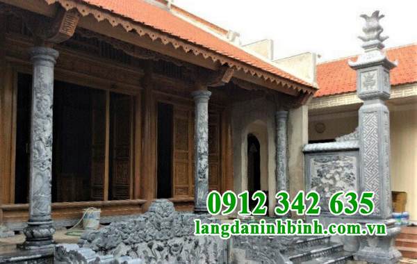 báo giá thi công cột đá đẹp