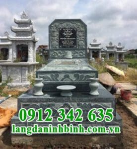 Những lưu ý khi thiết kế mộ đá không mái
