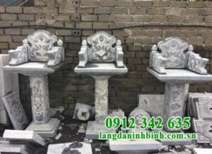 Mẫu bàn lễ ngoài trời bằng đá tự nhiên