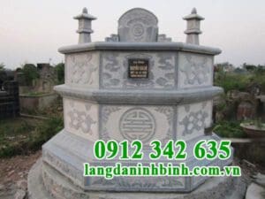 Ý nghĩa của mộ lục giác bằng đá